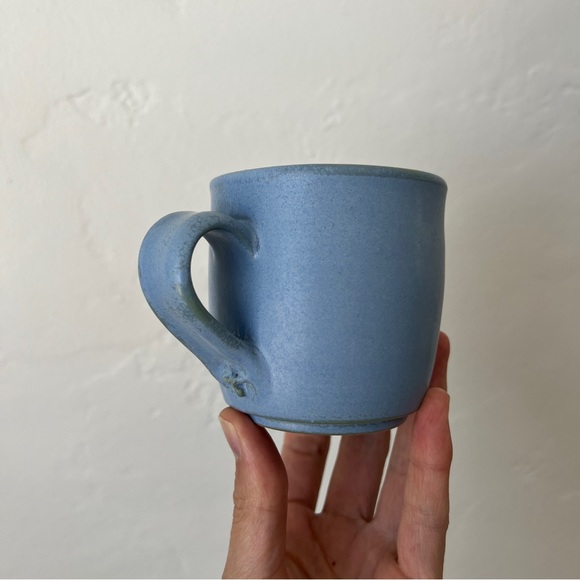 Periwinkle Purple Blue handmade Mug coffee cup - Picture 9 of 10